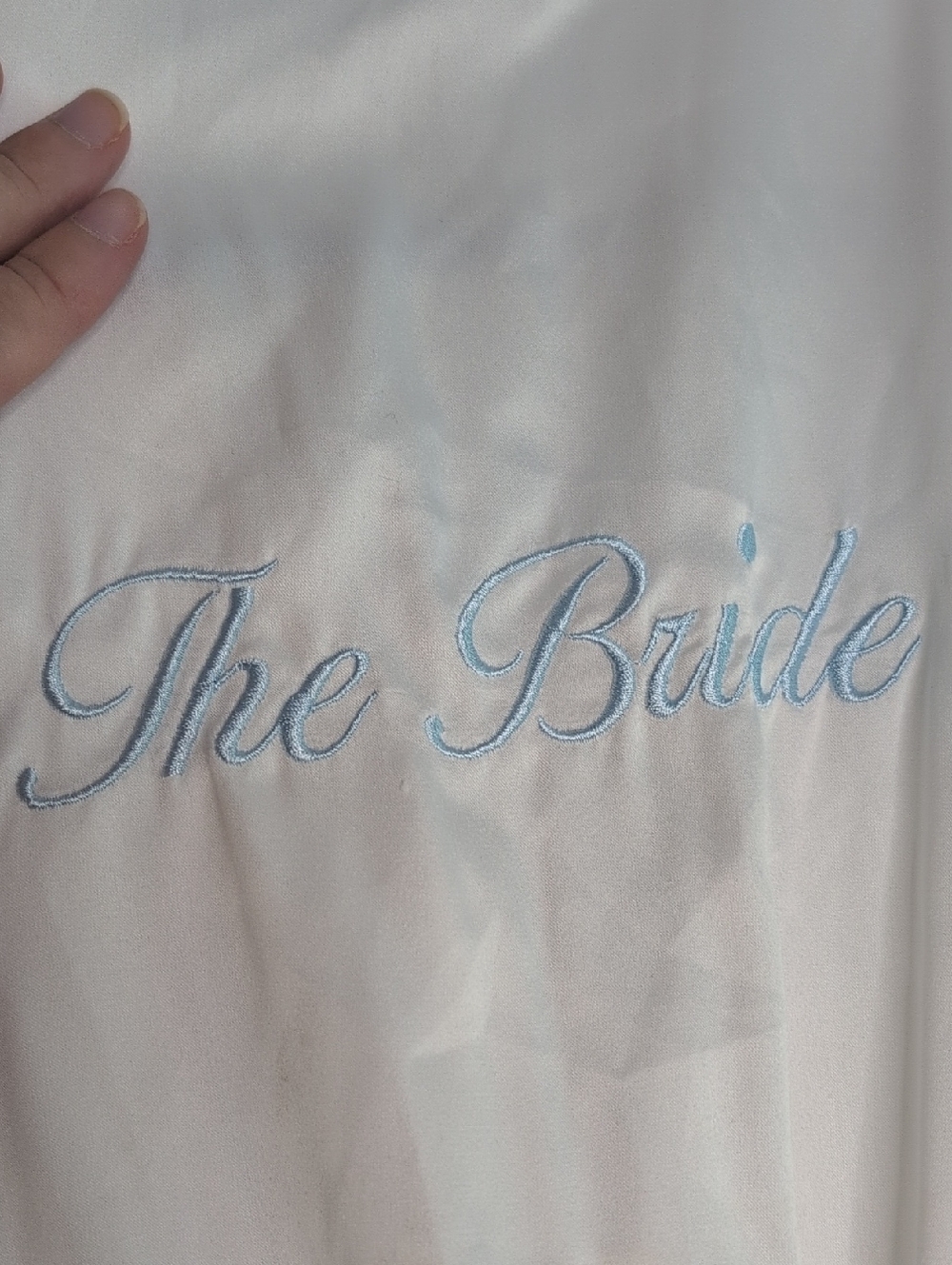 In Bloom By Jonquil The Bride Robe. - Picture 3 of 7